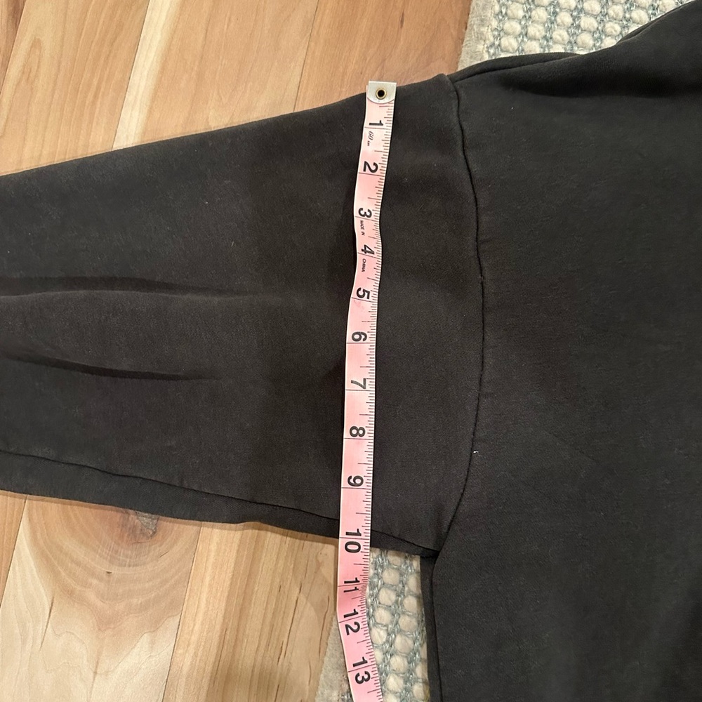 Vuori Restore Full Zip Hoodie (Black (Washed), XL) - Picture 9 of 10